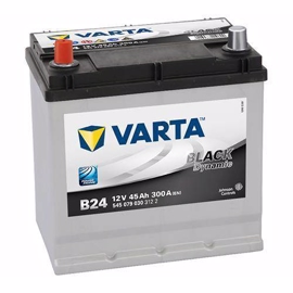 Varta  B24 Bilbatteri 12V 45Ah 545078030